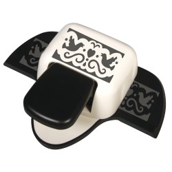 Perforator, bordura, Rayher, model porumbei, 6,3x3cm