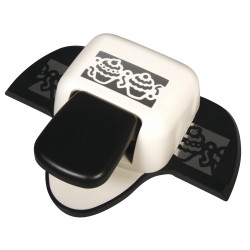 Perforator, bordura, Rayher, model briose, 6,3x3 cm