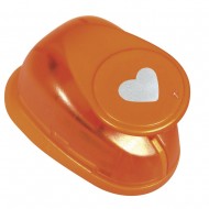 Perforator Rayher, inima, 3.81 cm