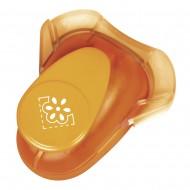 Perforator Rayher, colt, model floare, 3.81 cm