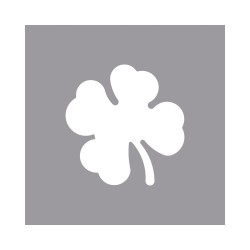 Perforator Rayher, brat lung, trifoi, 1.6 cm