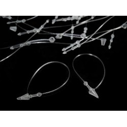 Agatatori plastic pentru etichete, 5000buc/set