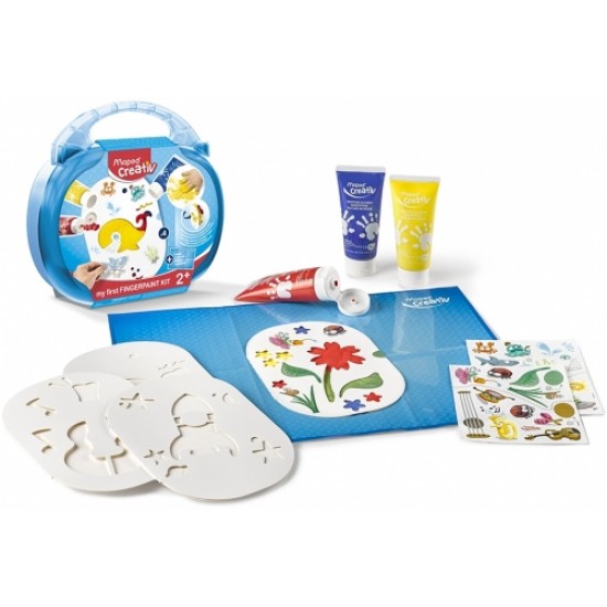 Set creativ My First, Pictura cu degetele Maped