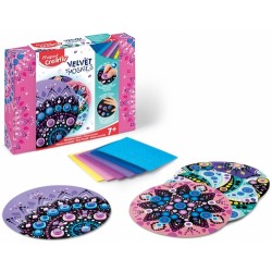 Set Creativ Velvet Mosaics - Pastel Maped
