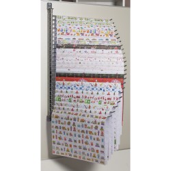 Display for dec. paper with motifs, argintiu grey, Wall holder for sheets, Display for dec. paper with motifs, argintiu grey, Wall holder for sheets,