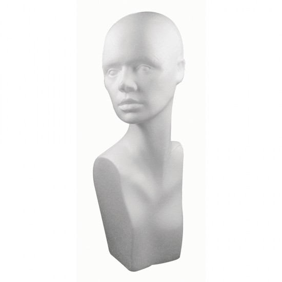 Bust polistiren , styrofoam Rayher, 53 cm