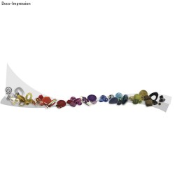 Empty display: Trend-Center, with 1 punching wall and 2brochure boxes