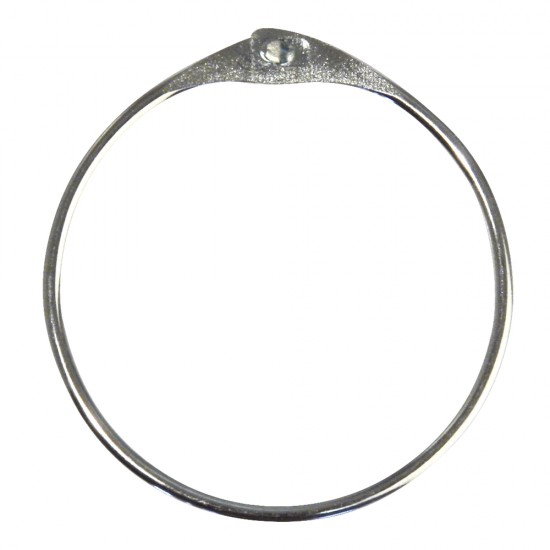 Ring for goods, external diameter 60 mm, wire size 3 mm