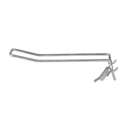 Double hook, 4,8x200mm, galvan, w hinged breech block Double hook, 4,8x200mm, galvan, w hinged breech block