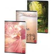 Caiet capsat PIGNA, A4 60 file, clasic, velin