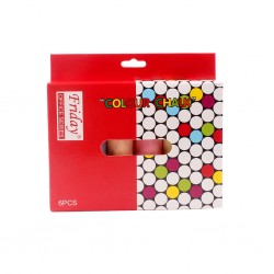 Creta scolara pavaj, rotunda, 2-2.5 cm, 6 culori Creta scolara pavaj, rotunda, 2-2.5 cm, 6 culori