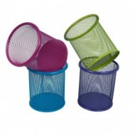 Suport instrumente scris, rotund sau patrat, diverse culori, pretul este pe bucata