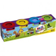 Plastilina Play Dough 4102, 4 culori x 65 gr