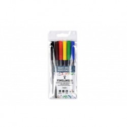 Fineliner Koh-I-Noor, 6 culori