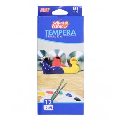 Tempera PIGNA 12 culori x 12 ml Tempera PIGNA 12 culori x 12 ml
