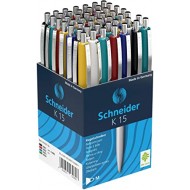 Pix SCHNEIDER K15, diverse culori, scriere albastra, pretul este pe bucata