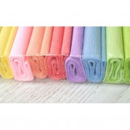 Hartie creponata Koh-I-Noor, PASTEL, 10 culori/set