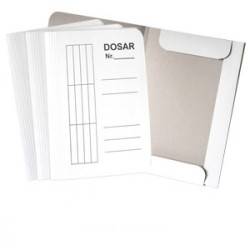 Dosar carton alb duplex 230g, plic Dosar carton alb duplex 230g, plic