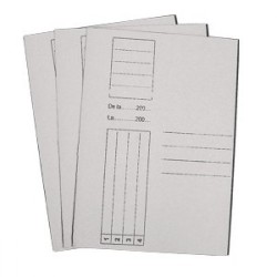 Dosar carton alb duplex simplu, 230gr Dosar carton alb duplex simplu, 230gr