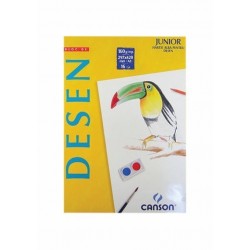Bloc desen Canson A3 160g 16 file Bloc desen Canson A3 160g 16 file