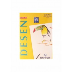 Bloc desen Canson A4 120g 16 file Bloc desen Canson A4 120g 16 file