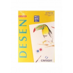 Bloc desen Canson A4 160g 16 file Bloc desen Canson A4 160g 16 file