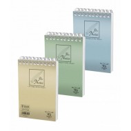 Blocnotes Spira Basic, A4, 50 file, dictando, diverse culori