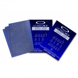 Indigo albastru, format A4, Concorde, 25 coli/set