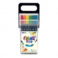 Set CARIOCA 12 CULORI AMOS 