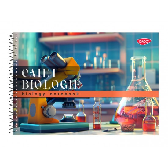 Caiet A4 biologie spira 24 file DACO