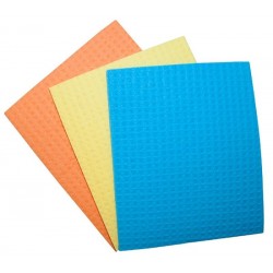 Lavete umede, absorbante, 18x16cm, 3buc/set, Office Products - culori asortate