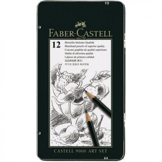 Set Creion Grafit Castell 9000 Faber-Castell