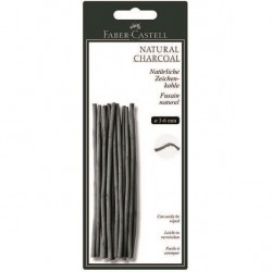 Carbune Natural Pitt Monochrome Faber-Castell Carbune Natural Pitt Monochrome Faber-Castell