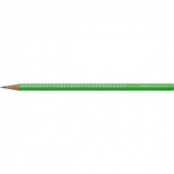 Creion Grafit B Sparkle Verde Neon Faber-Castell Creion Grafit B Sparkle Verde Neon Faber-Castell