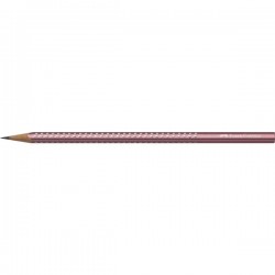 Creion Grafit B Sparkle Roz Metallic Faber-Castell Creion Grafit B Sparkle Roz Metallic Faber-Castell