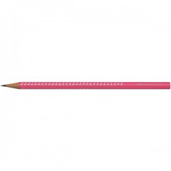 Creion Grafit B Sparkle Neon Roz Faber-Castell Creion Grafit B Sparkle Neon Roz Faber-Castell