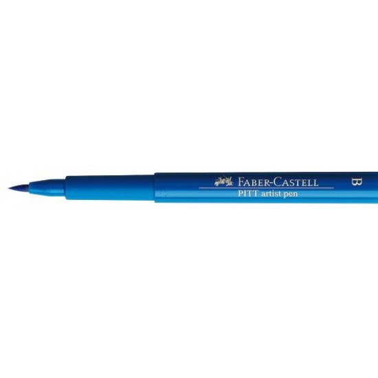 Pitt Artist Pen Brush Albastru Inchis Faber-Castell