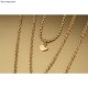 Metallic mini-pendant Bird, gold, 8x5mm, tab-bag 6pcs