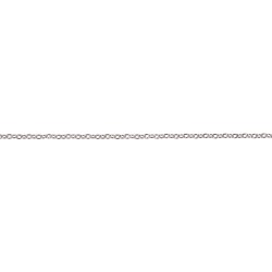 Link chain, silver, 42cm, 2x3mm, tab-bag 1pc Link chain, silver, 42cm, 2x3mm, tab-bag 1pc