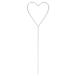 Forma din sarma, Rayher, inima, 30x8,5 cm