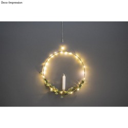 Suport lumanare, auriu, , 4pcs