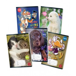 Caiet capsat Pigna, A5 24 file, TIP 2, clasic