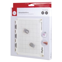 Dispozitiv Rayher, pentru tehnica stampilarii, format A5