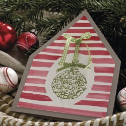 Stampila Rayher, "Weihnachtsglück", 6x8cm Stampila Rayher, "Weihnachtsglück", 6x8cm