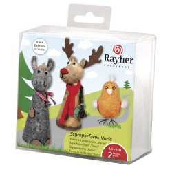 Corp polistiren ,styrofoam Rayher, 8.5x6 cm, 2 buc/set