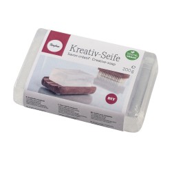 Sapun Rayher, 100% vegan, bloc transparent, 200g Sapun Rayher, 100% vegan, bloc transparent, 200g