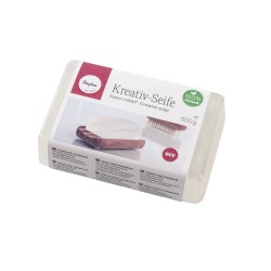 Sapun creativ transparent, cantitate 600g Sapun creativ transparent, cantitate 600g