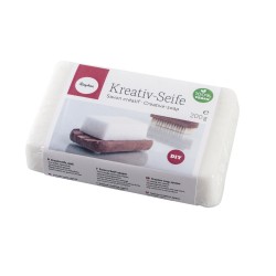 Sapun Rayher, 100% vegan, bloc opac, 200g Sapun Rayher, 100% vegan, bloc opac, 200g