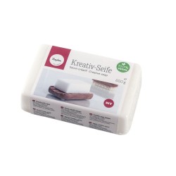 Sapun Rayher, 100% vegan, bloc opac, 600g Sapun Rayher, 100% vegan, bloc opac, 600g