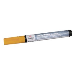 Marker pentru textile, culoare galben, 2-4 mm Marker pentru textile, culoare galben, 2-4 mm